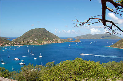 Bay of Les Saintes in Terre de Haut